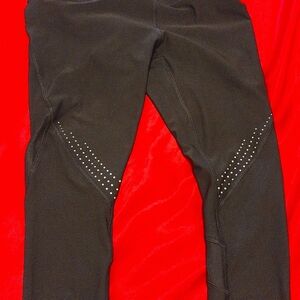 RBX Capri Leggings (S) - Zipper Pocket​